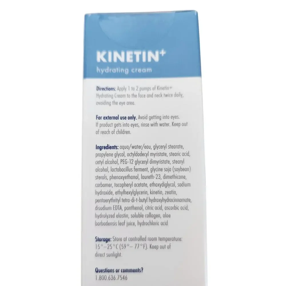 1.7oz SEALED OBAGI CLINICAL KINETIN+ Hydrating Cream Dehydrated Sensitive Skin